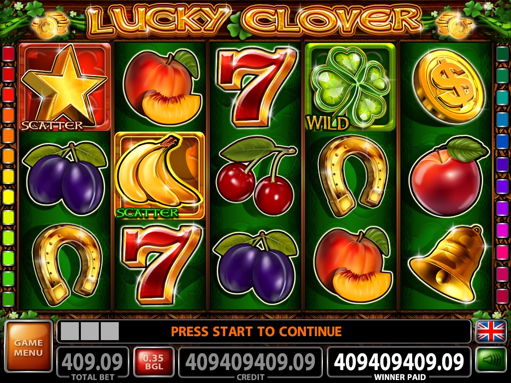 Lucky Clover   :        